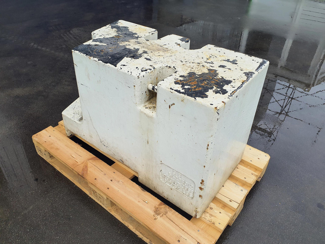 Terex Terex Demag challenger 4200 counterweight 1.7T - משקל נגד עבור עגורן נייד: תמונה 1 Terex Terex Demag challenger 4200 counterweight 1.7T - משקל נגד עבור עגורן נייד: תמונה 1
