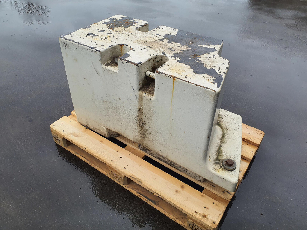 Terex Terex Demag challenger 4200 counterweight 1.7T - משקל נגד עבור עגורן נייד: תמונה 3 Terex Terex Demag challenger 4200 counterweight 1.7T - משקל נגד עבור עגורן נייד: תמונה 3