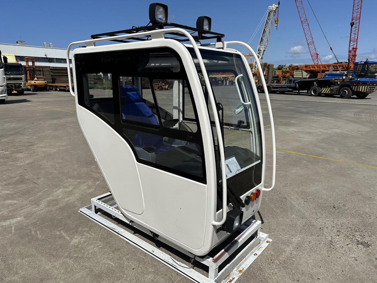Terex dano/Demag upper cabs - תא עבור עגורן מגדל: תמונה 3 Terex dano/Demag upper cabs - תא עבור עגורן מגדל: תמונה 3