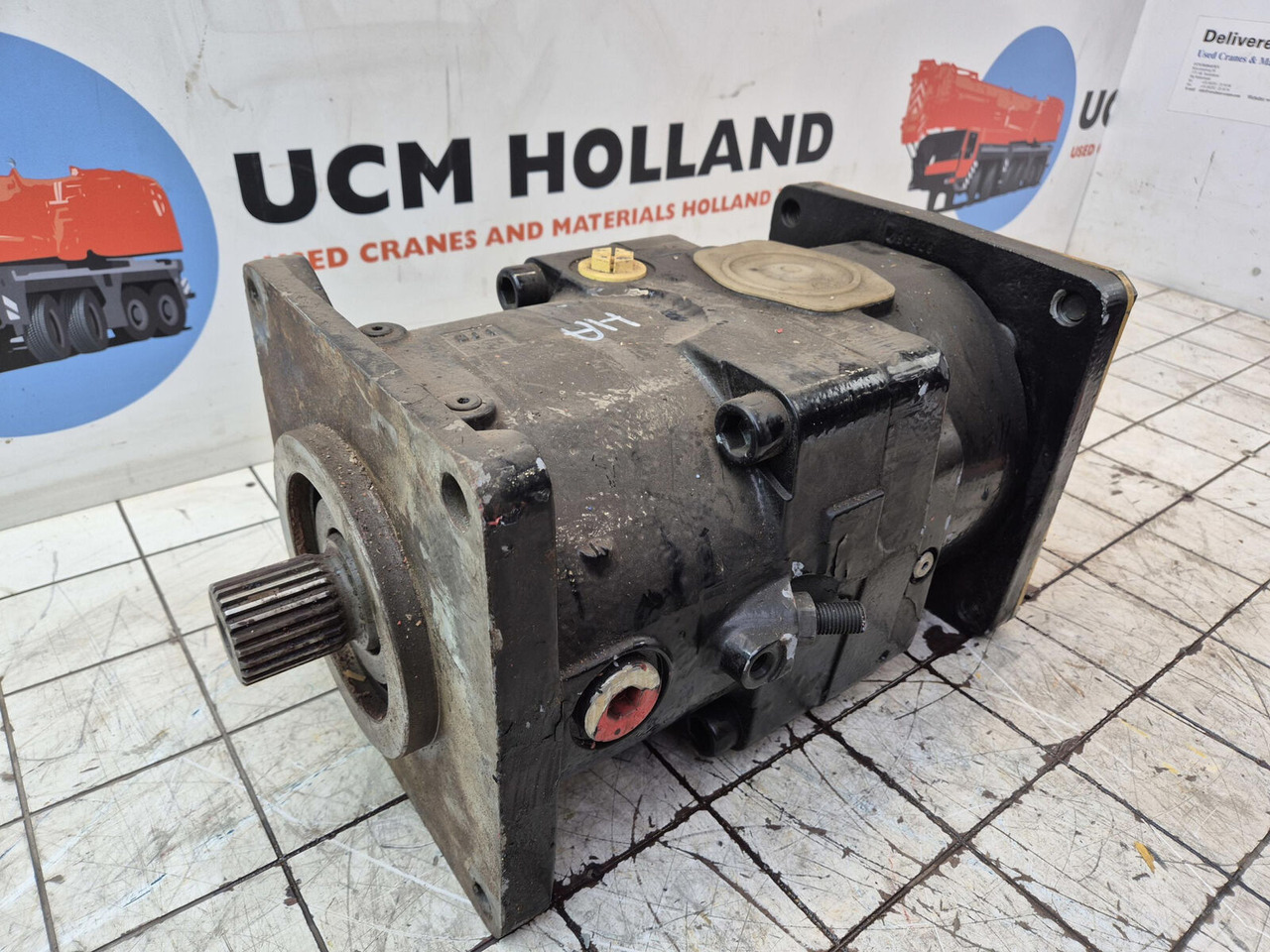 Terex hydro pomp - משאבה הידרולית עבור עגורן: תמונה 2 Terex hydro pomp - משאבה הידרולית עבור עגורן: תמונה 2