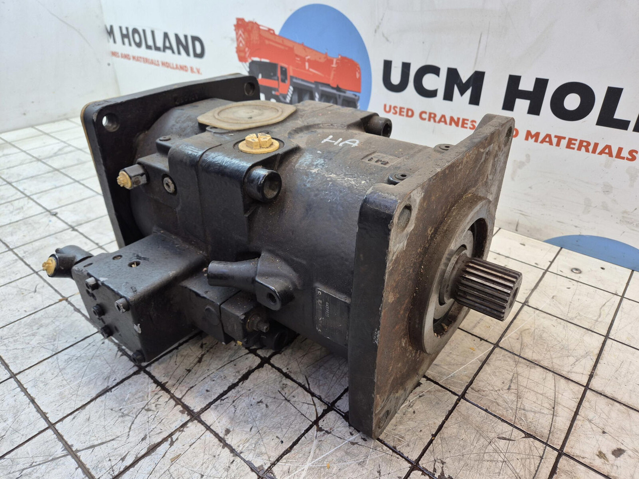 Terex hydro pomp - משאבה הידרולית עבור עגורן: תמונה 3 Terex hydro pomp - משאבה הידרולית עבור עגורן: תמונה 3