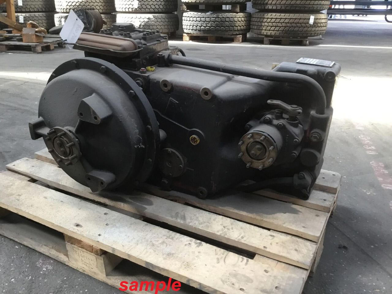 ZF KMK 2025 gearbox 6WG120 - תיבת הילוכים עבור עגורן נייד: תמונה 2 ZF KMK 2025 gearbox 6WG120 - תיבת הילוכים עבור עגורן נייד: תמונה 2