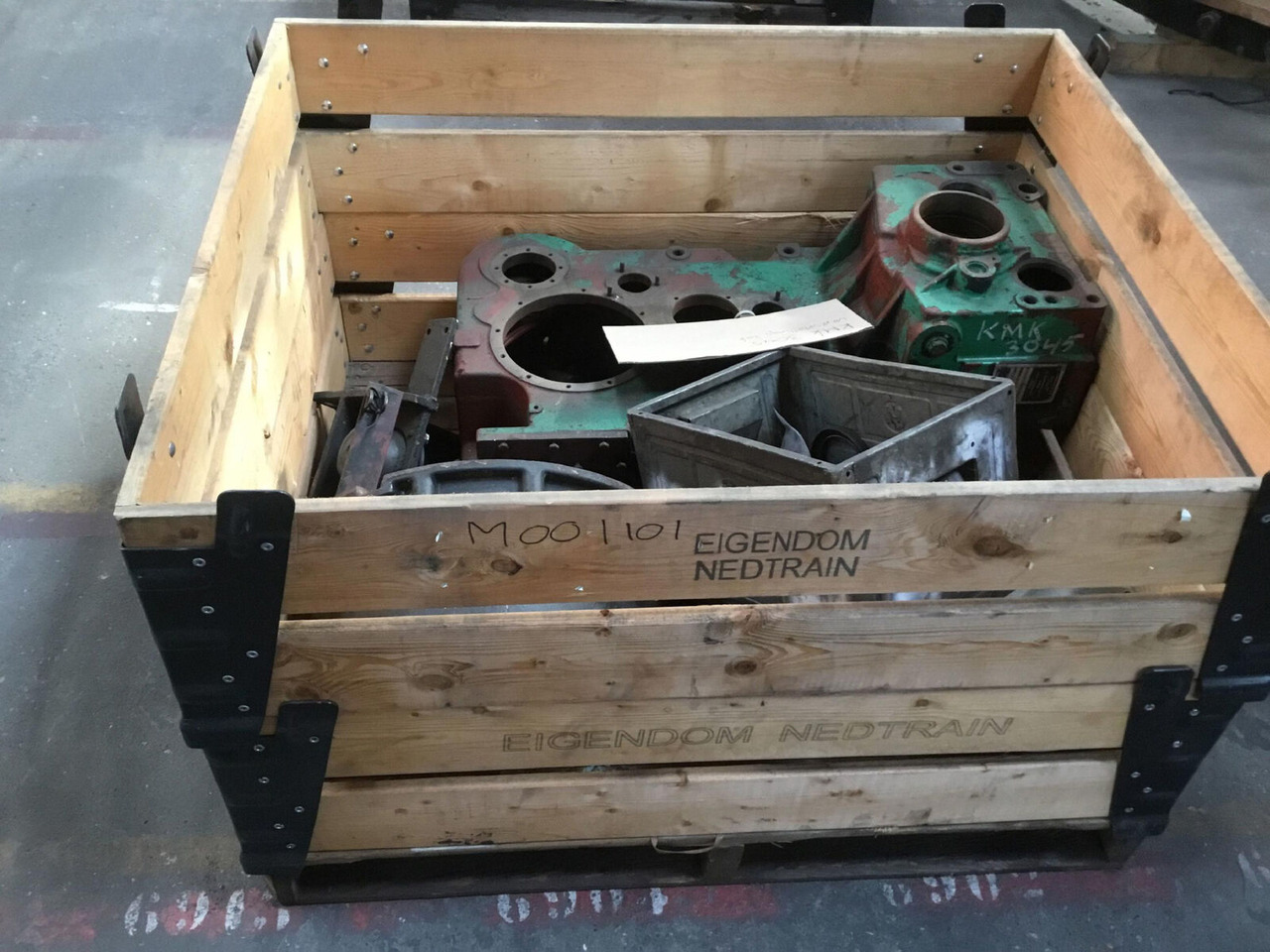 ZF KMK 3045 gearbox ZF 6WG200 - תיבת הילוכים עבור עגורן נייד: תמונה 4 ZF KMK 3045 gearbox ZF 6WG200 - תיבת הילוכים עבור עגורן נייד: תמונה 4