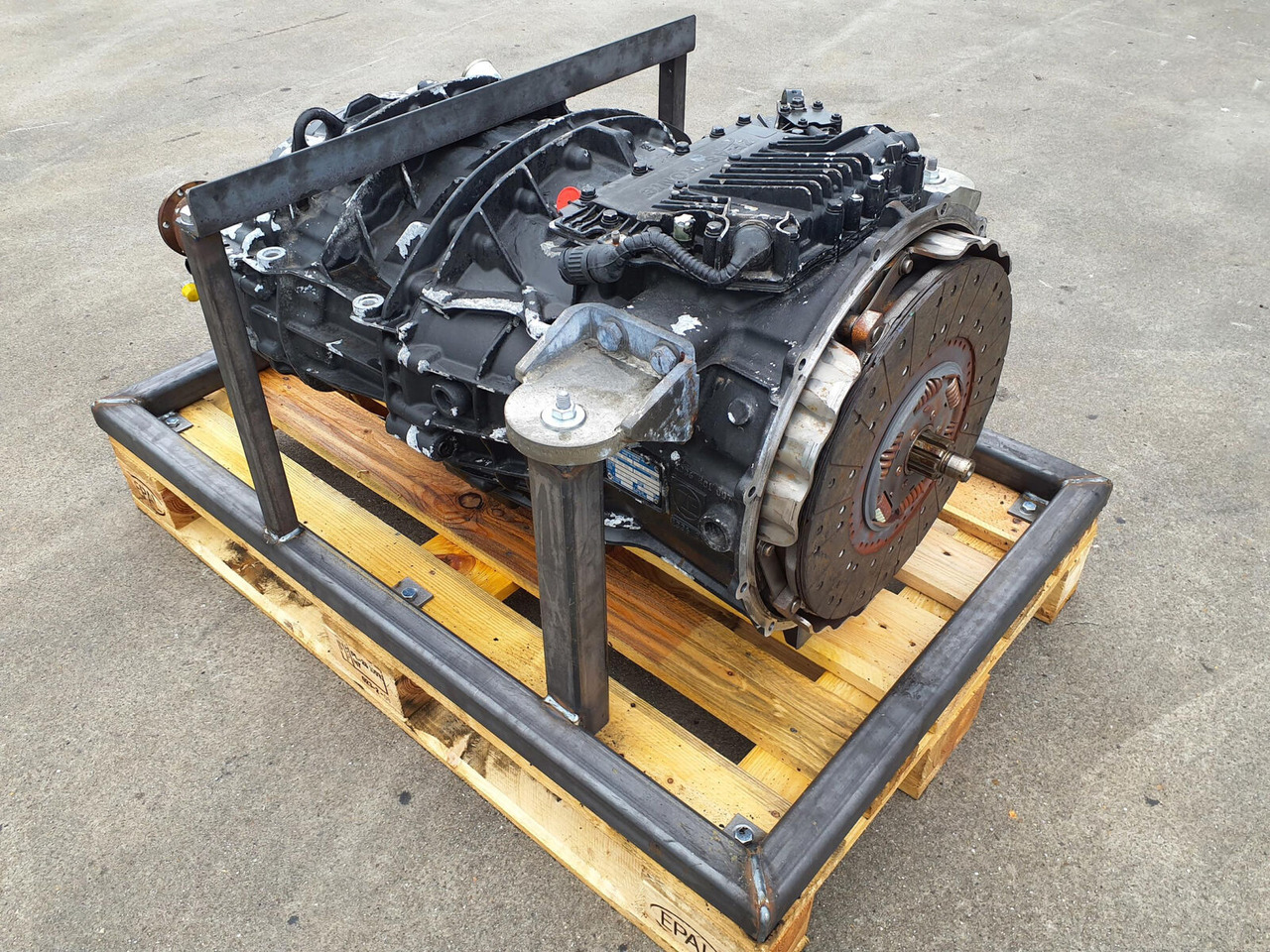 ZF Terex challenger 3160 Gearbox ZF astronic MID 12 AS 1625 SO - תיבת הילוכים עבור עגורן נייד: תמונה 2 ZF Terex challenger 3160 Gearbox ZF astronic MID 12 AS 1625 SO - תיבת הילוכים עבור עגורן נייד: תמונה 2