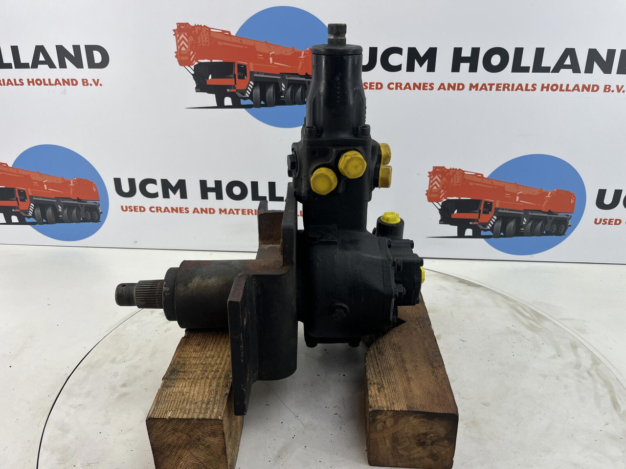 ZF ZF Steering Box - ציוד היגוי עבור עגורן נייד: תמונה 3 ZF ZF Steering Box - ציוד היגוי עבור עגורן נייד: תמונה 3