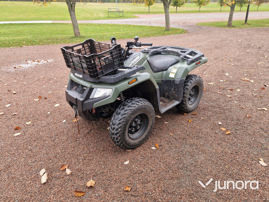 ATV - Artic Cat Alterra 450 - רכב שטח/ טרקטורון: תמונה 1 ATV - Artic Cat Alterra 450 - רכב שטח/ טרקטורון: תמונה 1