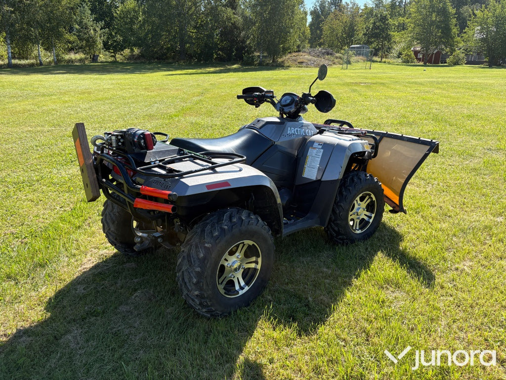 Arctic Cat 550S ATV med plogblad och vinsch - רכב שטח/ טרקטורון: תמונה 5 Arctic Cat 550S ATV med plogblad och vinsch - רכב שטח/ טרקטורון: תמונה 5