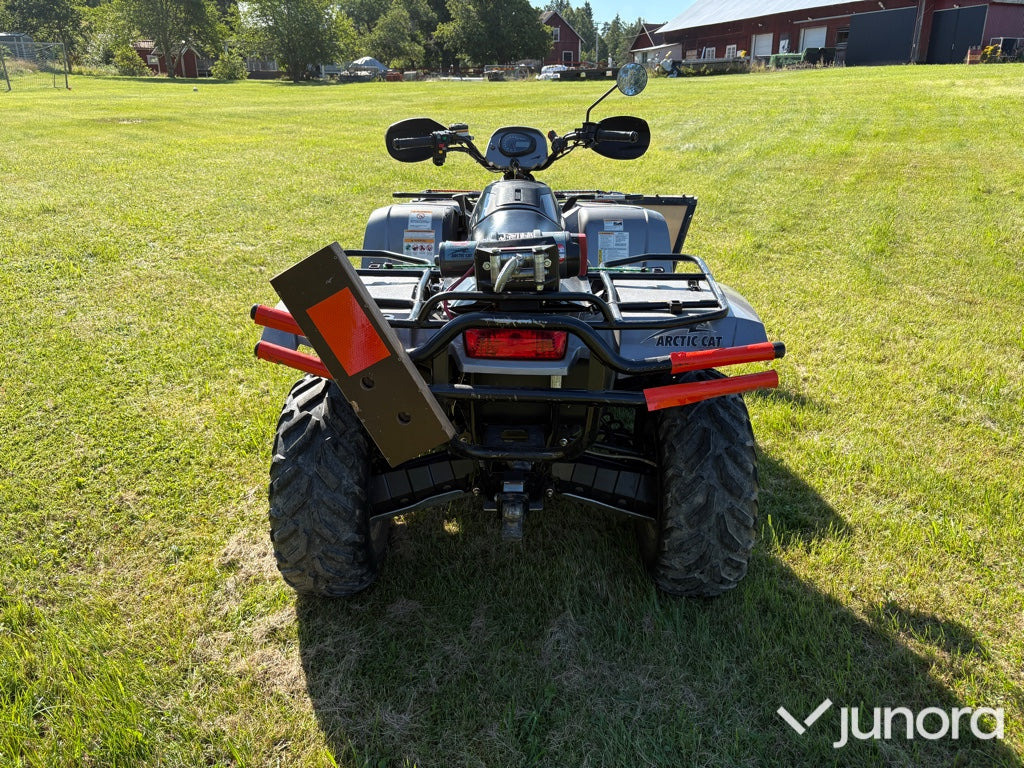 Arctic Cat 550S ATV med plogblad och vinsch - רכב שטח/ טרקטורון: תמונה 4 Arctic Cat 550S ATV med plogblad och vinsch - רכב שטח/ טרקטורון: תמונה 4