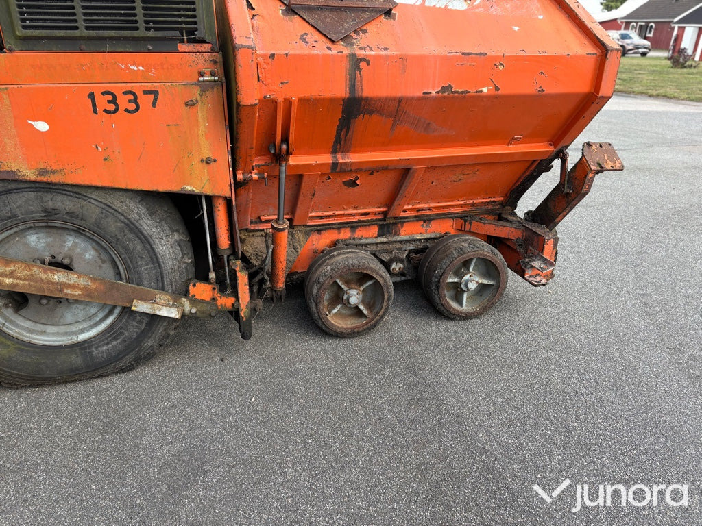 Asfaltsläggare Bitelli BB 632 - מרצף אספלט: תמונה 4 Asfaltsläggare Bitelli BB 632 - מרצף אספלט: תמונה 4