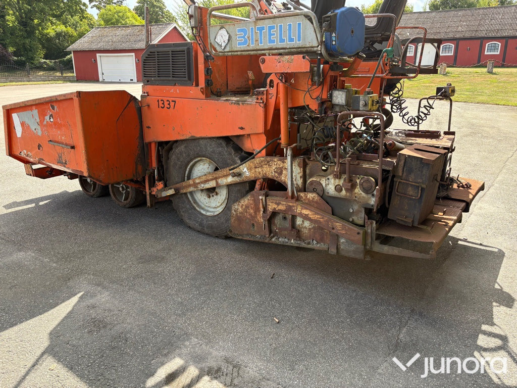Asfaltsläggare Bitelli BB 632 - מרצף אספלט: תמונה 2 Asfaltsläggare Bitelli BB 632 - מרצף אספלט: תמונה 2