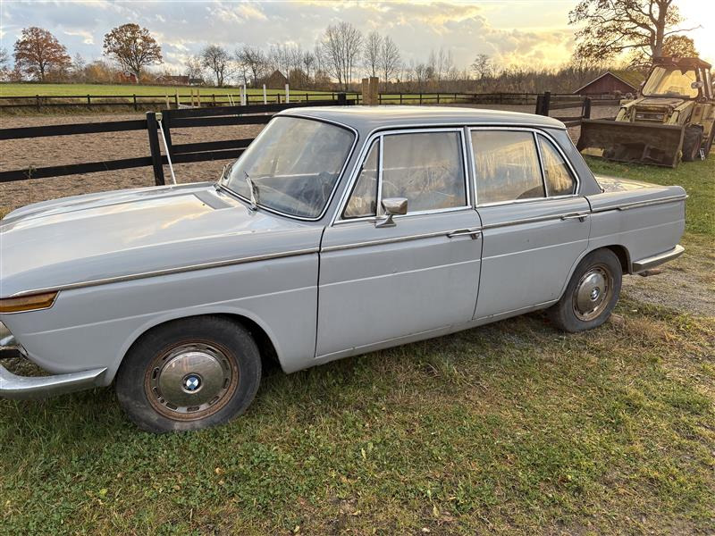 BMW - 1800 1966 - מכונית: תמונה 2 BMW - 1800 1966 - מכונית: תמונה 2