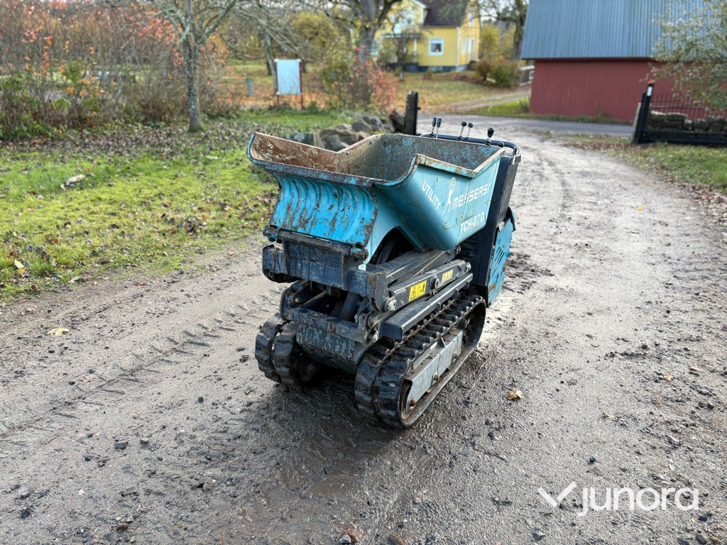 Banddumper - Messersi TCH-07D - מסיר פסולת זוחל: תמונה 5 Banddumper - Messersi TCH-07D - מסיר פסולת זוחל: תמונה 5