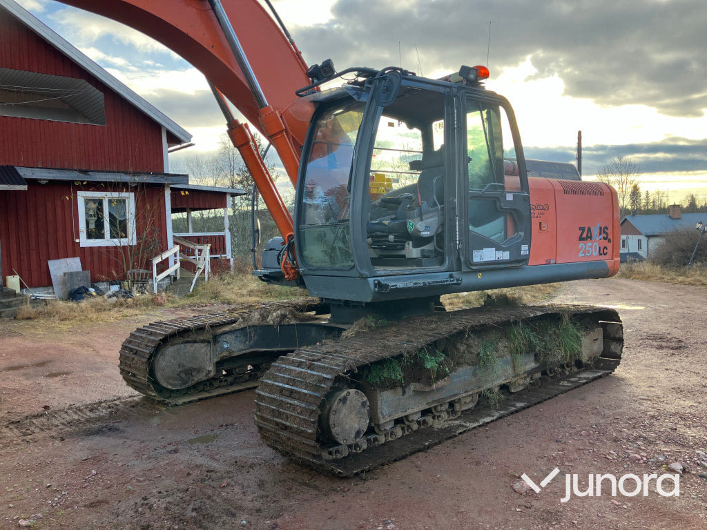 Bandgrävare Hitachi ZAXIS 250-3 LC - מחפר סורק: תמונה 5 Bandgrävare Hitachi ZAXIS 250-3 LC - מחפר סורק: תמונה 5