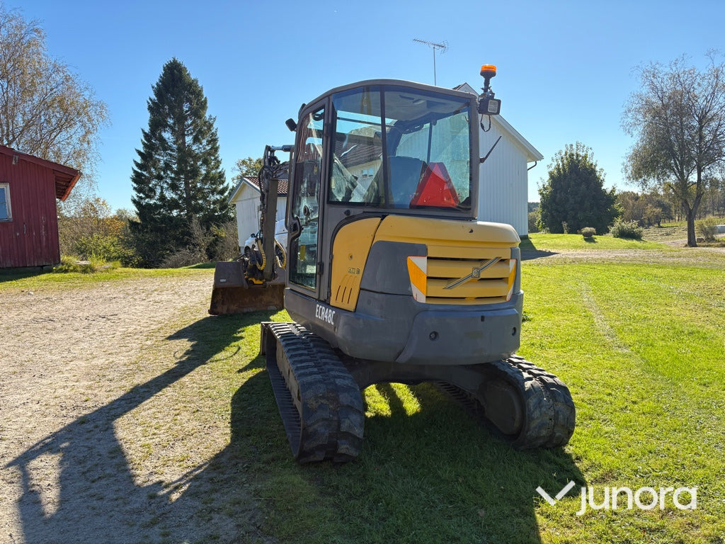 Bandgrävare grävmaskin Volvo ECR48C - מיני מחפר: תמונה 3 Bandgrävare grävmaskin Volvo ECR48C - מיני מחפר: תמונה 3