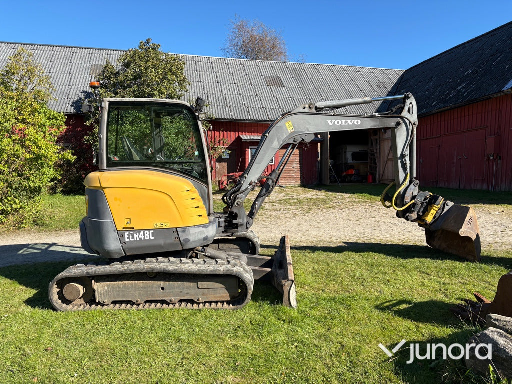 Bandgrävare grävmaskin Volvo ECR48C - מיני מחפר: תמונה 5 Bandgrävare grävmaskin Volvo ECR48C - מיני מחפר: תמונה 5