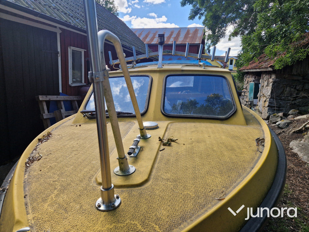 Båt Finnsport 540 HT Med Trailer - מכונות אחרות: תמונה 3 Båt Finnsport 540 HT Med Trailer - מכונות אחרות: תמונה 3