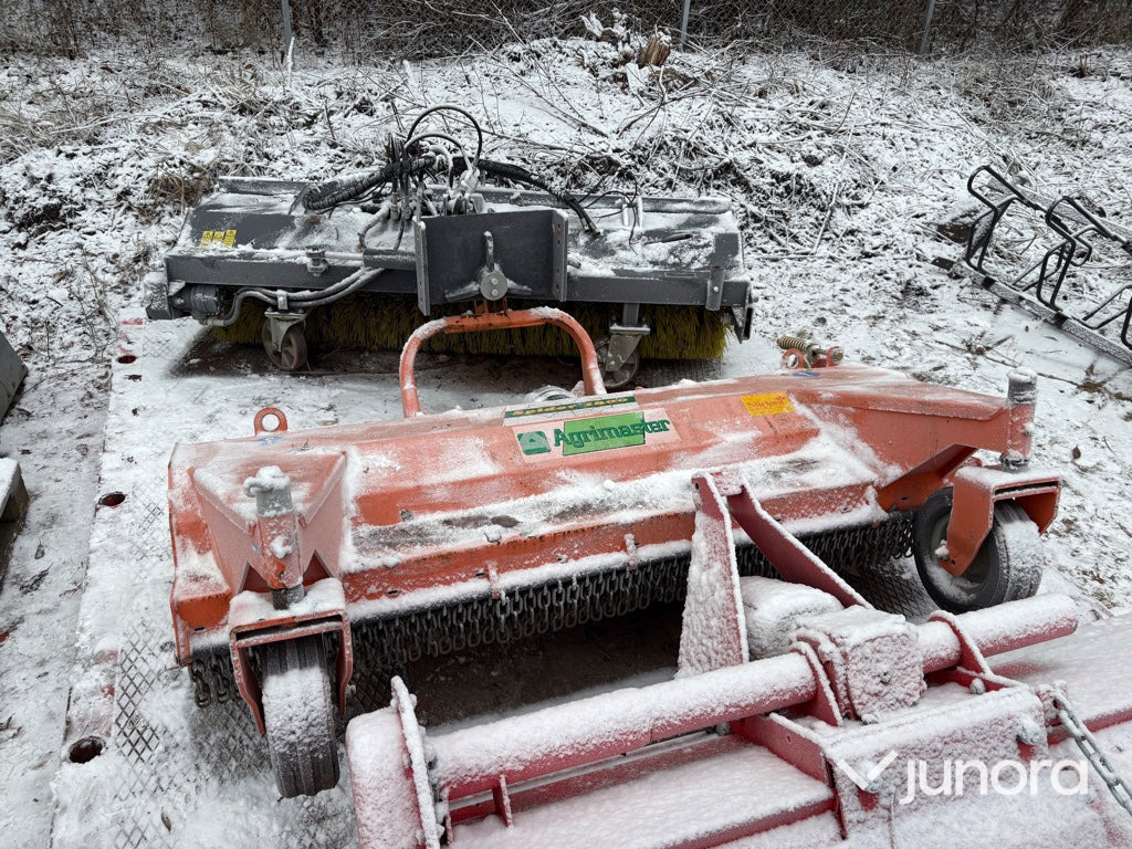 Betesputs - Agrimaster Spider 1800 - מכסחת תבואה: תמונה 3 Betesputs - Agrimaster Spider 1800 - מכסחת תבואה: תמונה 3