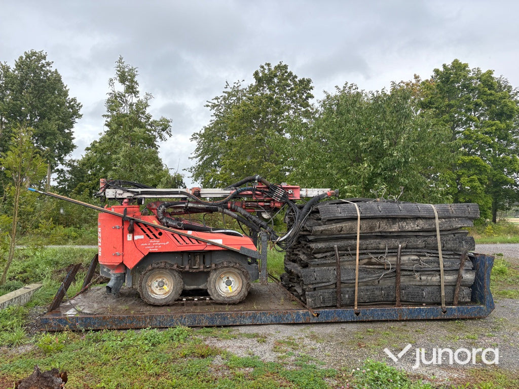 Borrigg Sandvik DC122R - אסדת קידוח: תמונה 2 Borrigg Sandvik DC122R - אסדת קידוח: תמונה 2