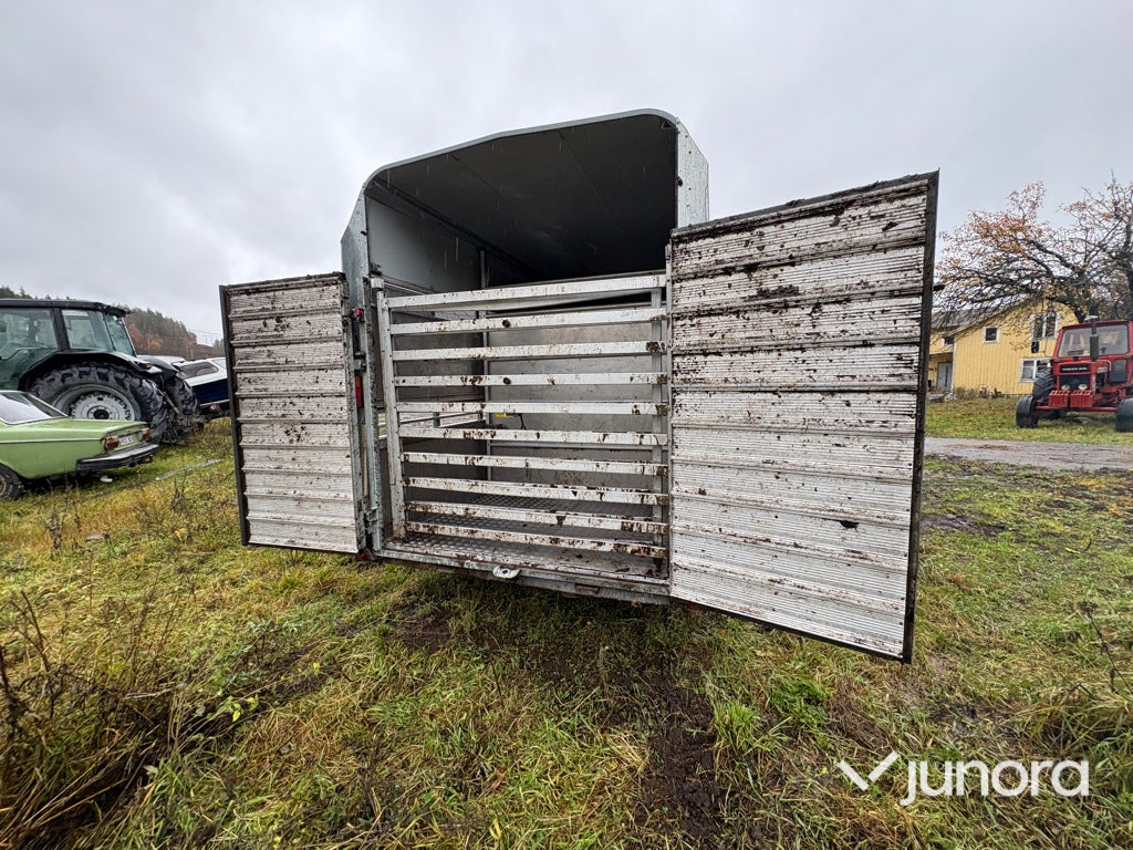 Boskapssläp - Ifor Williams - קרון נגרר להובלת בעלי חיים: תמונה 3 Boskapssläp - Ifor Williams - קרון נגרר להובלת בעלי חיים: תמונה 3