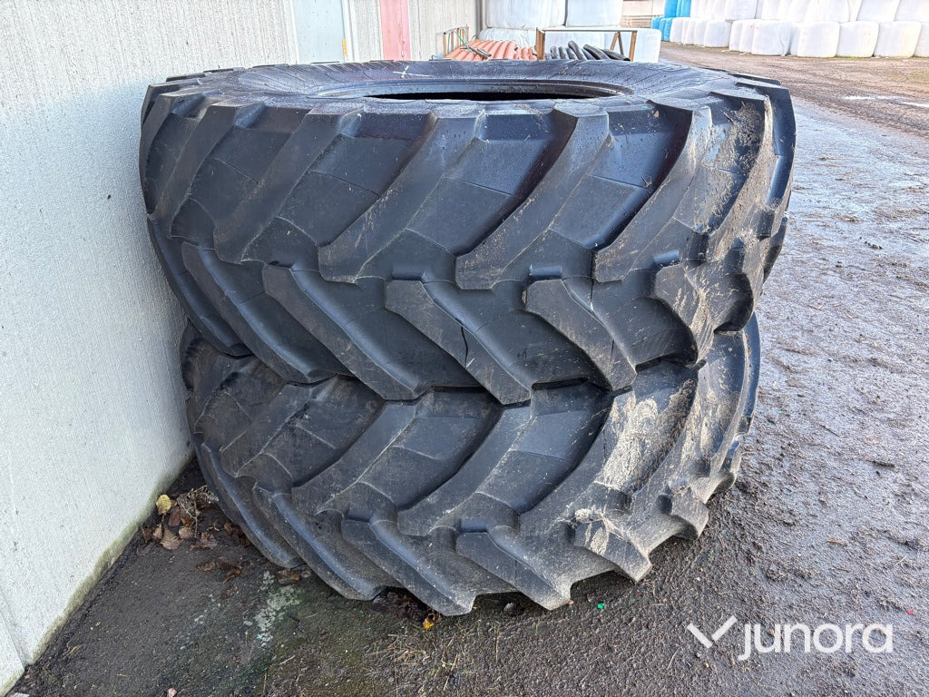 Däck - Trelleborg TM900 650/85 R38 (2st) - צמיג עבור מכונת בנייה: תמונה 2 Däck - Trelleborg TM900 650/85 R38 (2st) - צמיג עבור מכונת בנייה: תמונה 2