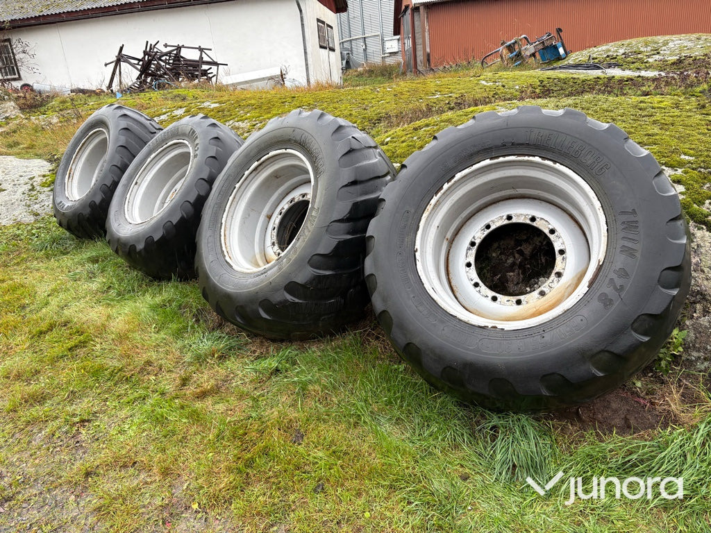 Däck - Trelleborg Twin 428 med fälg - צמיג: תמונה 5 Däck - Trelleborg Twin 428 med fälg - צמיג: תמונה 5