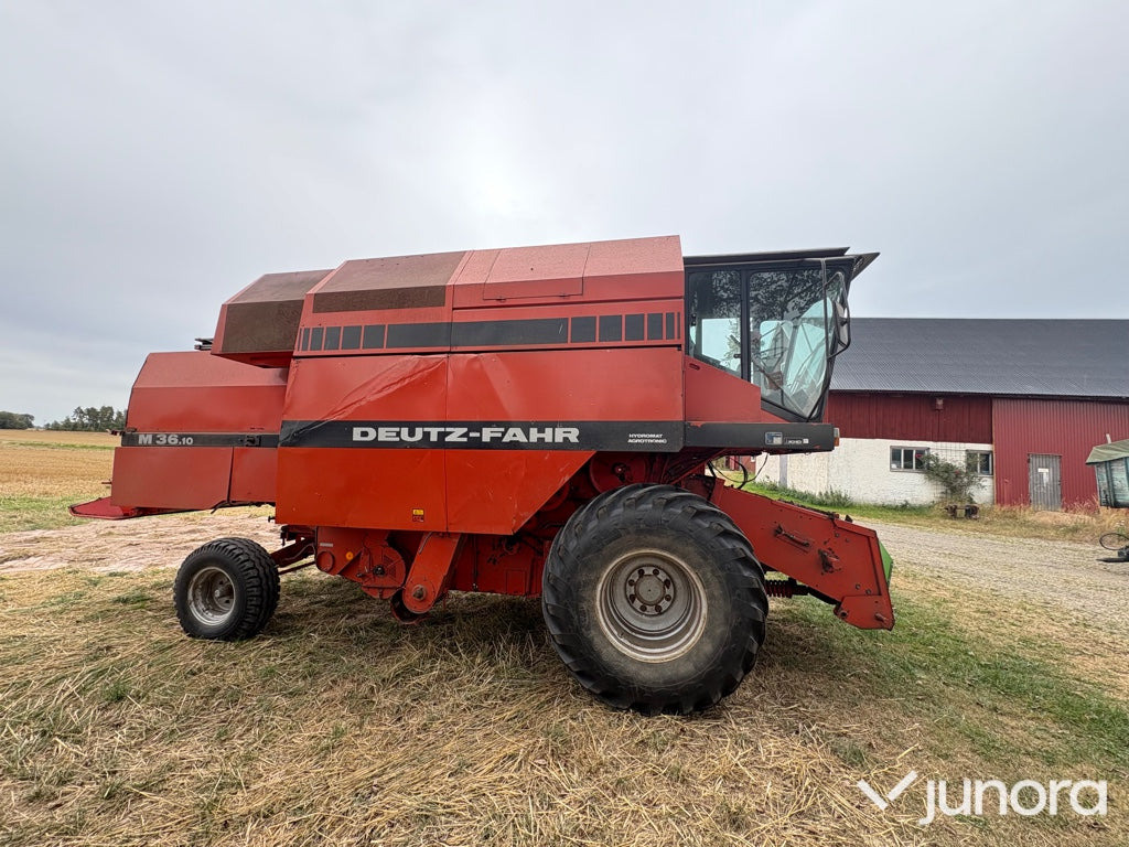 Deutz-Fahr tröska 36.10 - מקצרת קומבינה: תמונה 5 Deutz-Fahr tröska 36.10 - מקצרת קומבינה: תמונה 5
