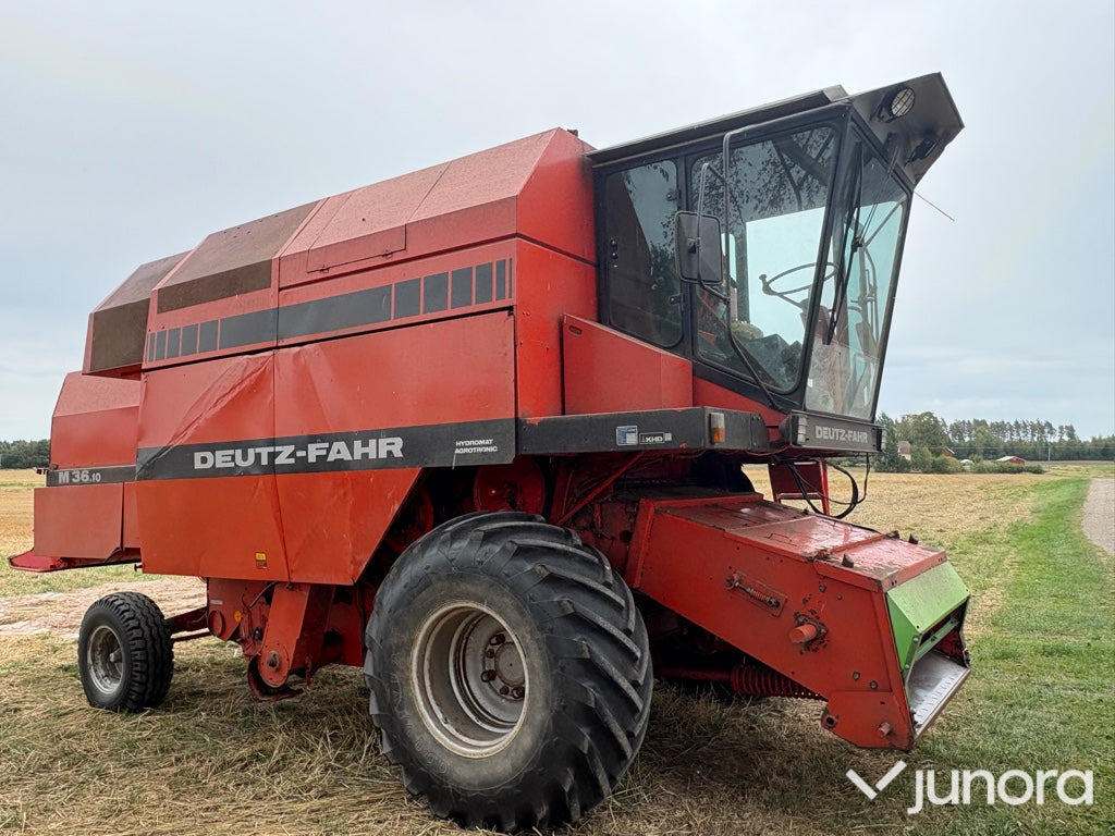 Deutz-Fahr tröska 36.10 - מקצרת קומבינה: תמונה 4 Deutz-Fahr tröska 36.10 - מקצרת קומבינה: תמונה 4
