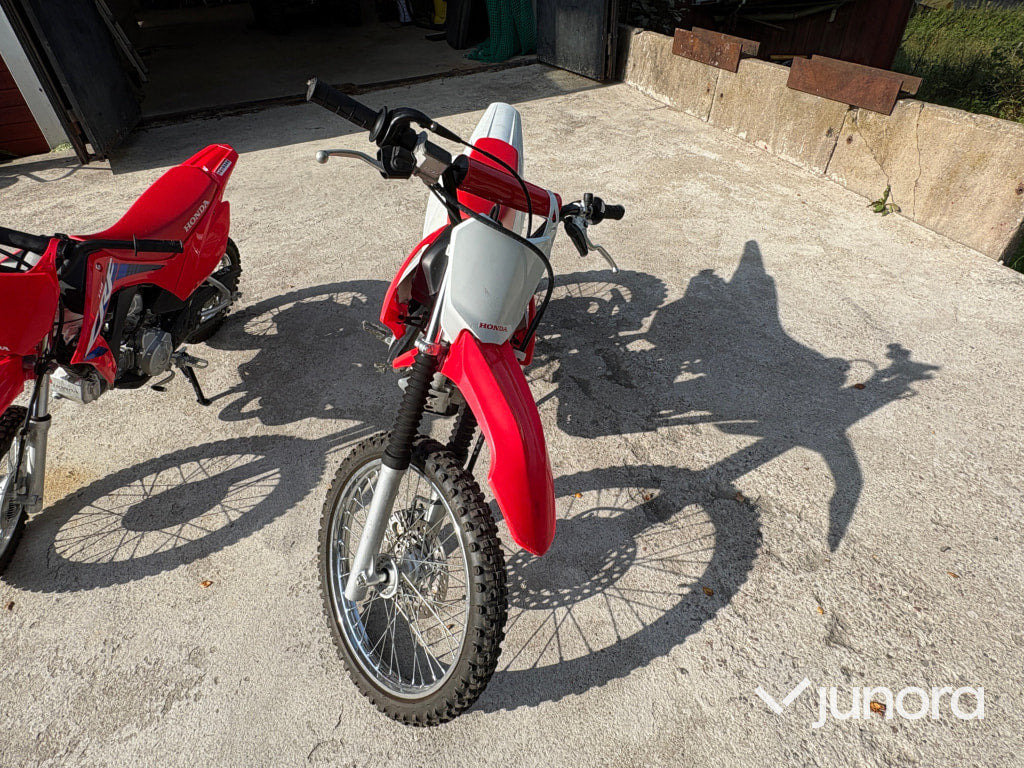 Dirtbike - Honda, CRF, 150cc - אופנוע: תמונה 3 Dirtbike - Honda, CRF, 150cc - אופנוע: תמונה 3