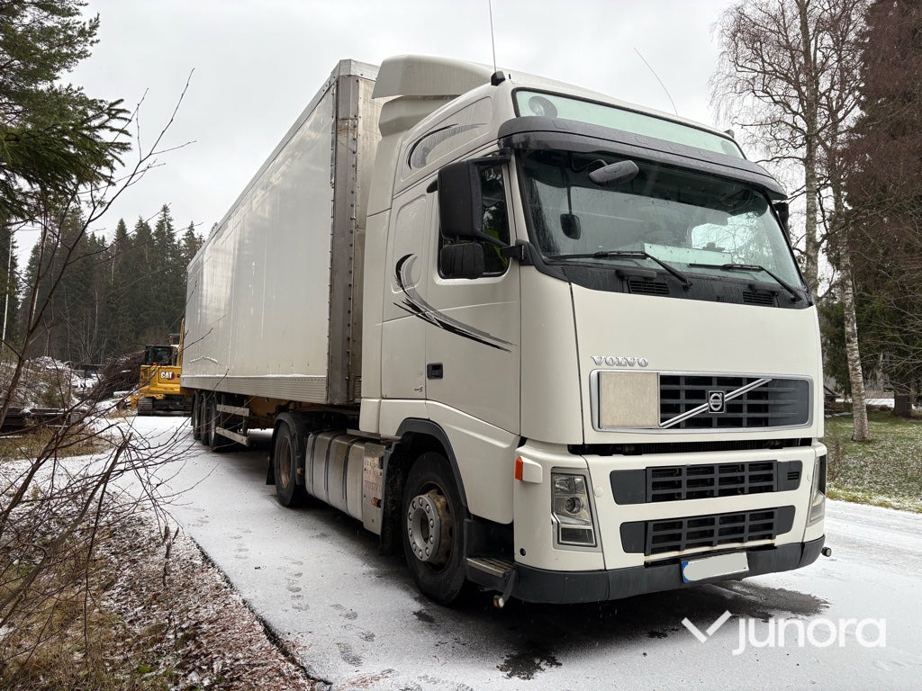 Dragbil + Trailerdragare - Volvo, FH-440 4*2 - יחידת טרקטור, סמיטריילר בתיבה סגורה: תמונה 1 Dragbil + Trailerdragare - Volvo, FH-440 4*2 - יחידת טרקטור, סמיטריילר בתיבה סגורה: תמונה 1