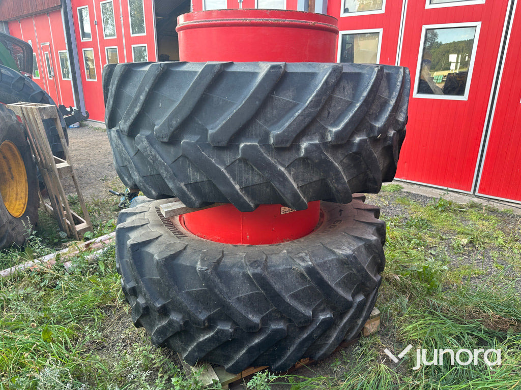 Dubbellmontage Trelleborg - גלגלים וצמיגים עבור מכונת בנייה: תמונה 4 Dubbellmontage Trelleborg - גלגלים וצמיגים עבור מכונת בנייה: תמונה 4
