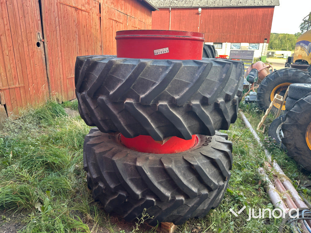 Dubbellmontage Trelleborg - גלגלים וצמיגים עבור מכונת בנייה: תמונה 5 Dubbellmontage Trelleborg - גלגלים וצמיגים עבור מכונת בנייה: תמונה 5