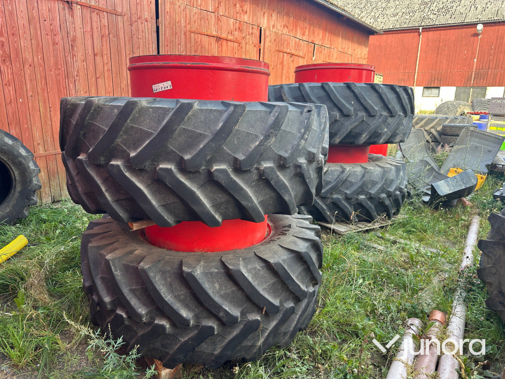 Dubbellmontage Trelleborg - גלגלים וצמיגים עבור מכונת בנייה: תמונה 1 Dubbellmontage Trelleborg - גלגלים וצמיגים עבור מכונת בנייה: תמונה 1