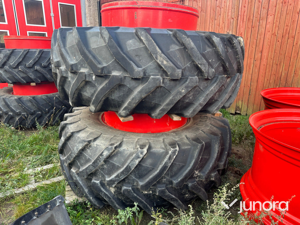 Dubbellmontage Trelleborg - גלגלים וצמיגים עבור מכונת בנייה: תמונה 2 Dubbellmontage Trelleborg - גלגלים וצמיגים עבור מכונת בנייה: תמונה 2