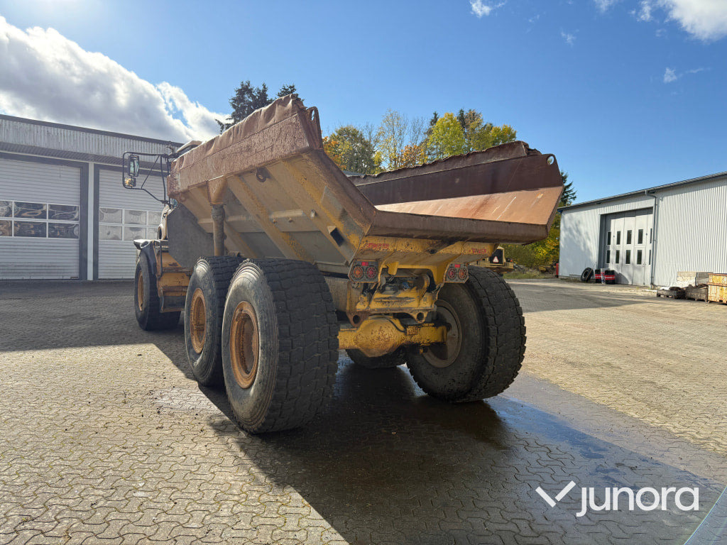 Dumper Bell B25D 6x6 - מסיר פסולת מפרקי: תמונה 5 Dumper Bell B25D 6x6 - מסיר פסולת מפרקי: תמונה 5