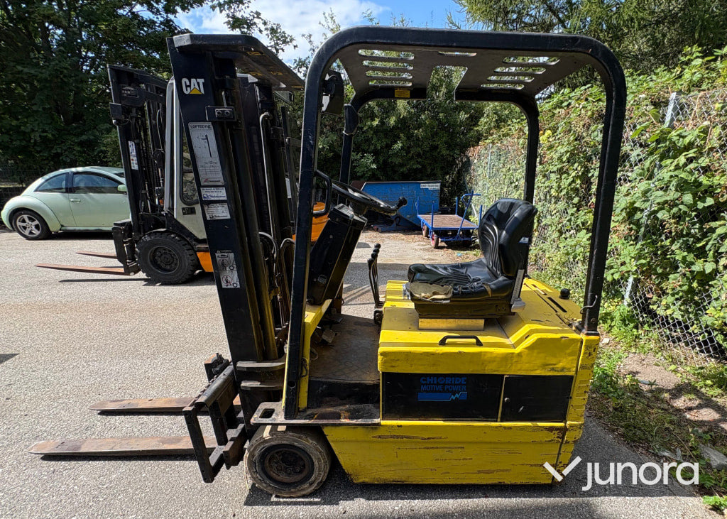 El truck Caterpillar - מלגזה חשמלית: תמונה 2 El truck Caterpillar - מלגזה חשמלית: תמונה 2