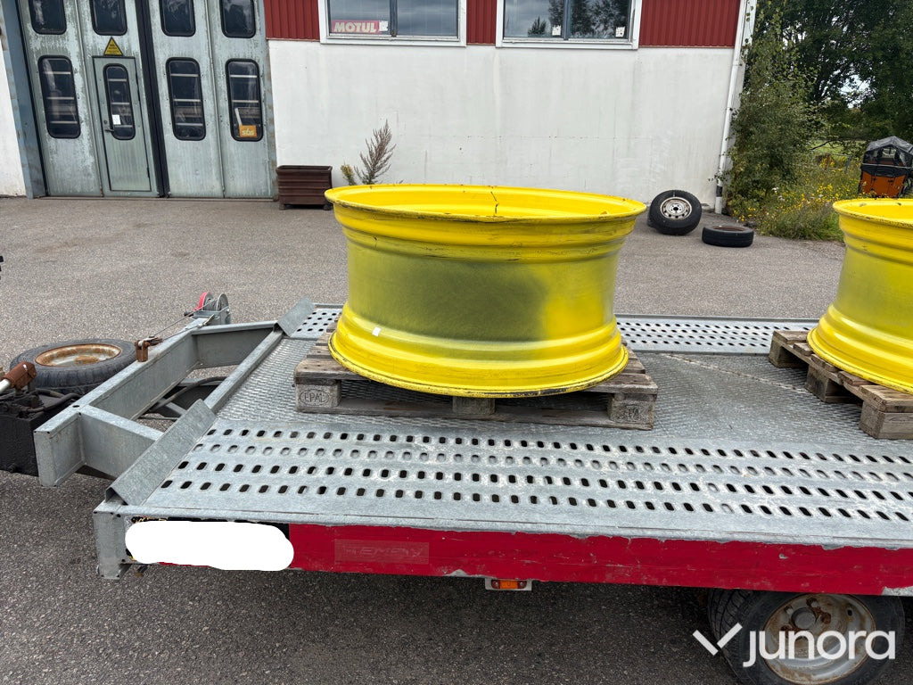 Fälgar - Traktor, John Deere - חישוק עבור טרקטור חקלאי: תמונה 3 Fälgar - Traktor, John Deere - חישוק עבור טרקטור חקלאי: תמונה 3