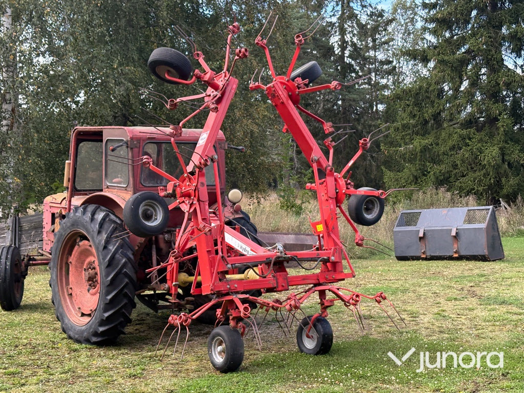 Fella TH 660 DHY hövändare - גורף/ מגרפה: תמונה 3 Fella TH 660 DHY hövändare - גורף/ מגרפה: תמונה 3