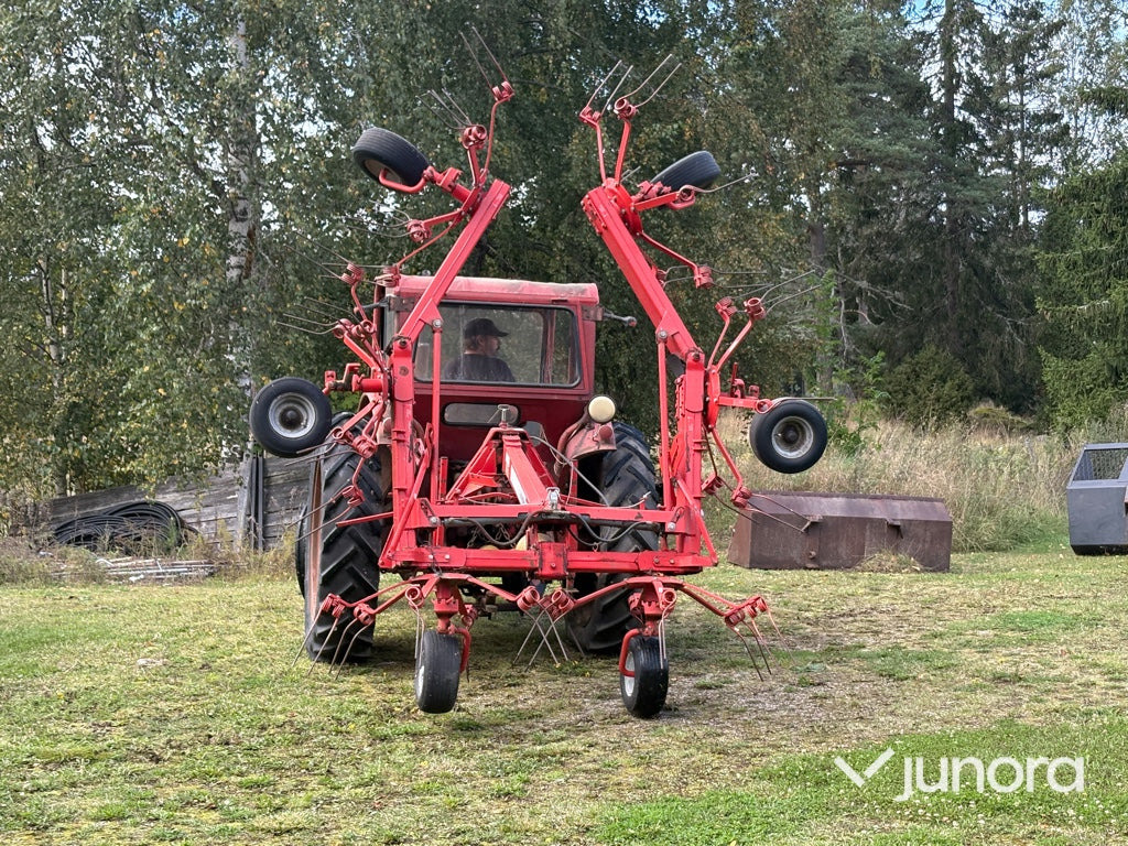 Fella TH 660 DHY hövändare - גורף/ מגרפה: תמונה 1 Fella TH 660 DHY hövändare - גורף/ מגרפה: תמונה 1