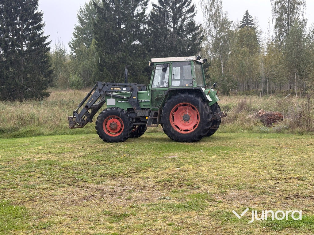 Fendt Farmer 308 LSA Traktor - טרקטור חקלאי: תמונה 4 Fendt Farmer 308 LSA Traktor - טרקטור חקלאי: תמונה 4