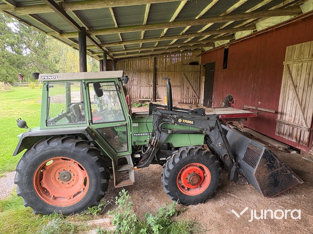 Fendt Farmer 308 LSA Traktor - טרקטור חקלאי: תמונה 1 Fendt Farmer 308 LSA Traktor - טרקטור חקלאי: תמונה 1