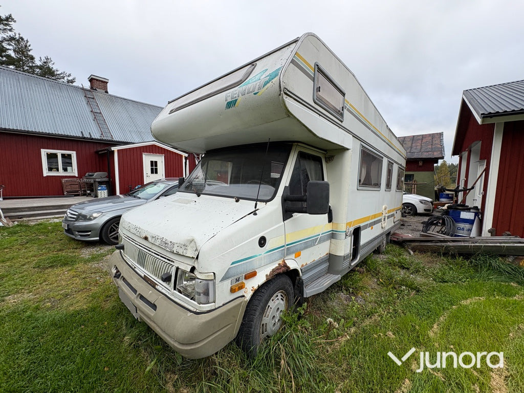 Fiat Ducato Fendt 640 SK Husbil - רכב ממונע Alcove: תמונה 3 Fiat Ducato Fendt 640 SK Husbil - רכב ממונע Alcove: תמונה 3