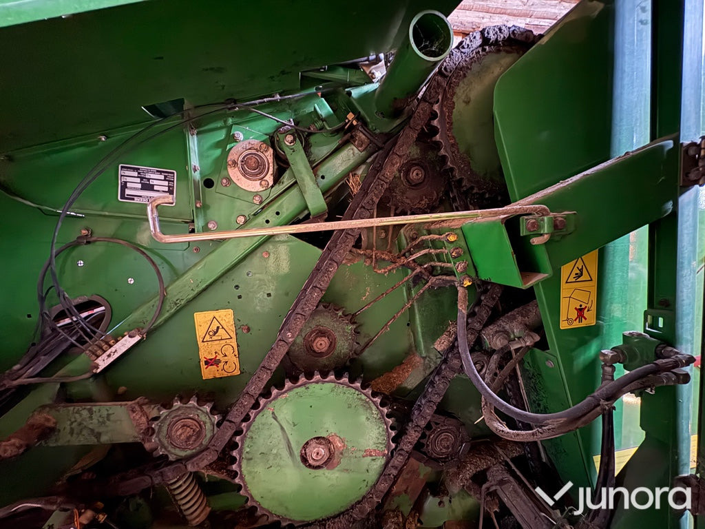 מכונת צרור עגולה Fixkammarpress John Deere 578: תמונה 16