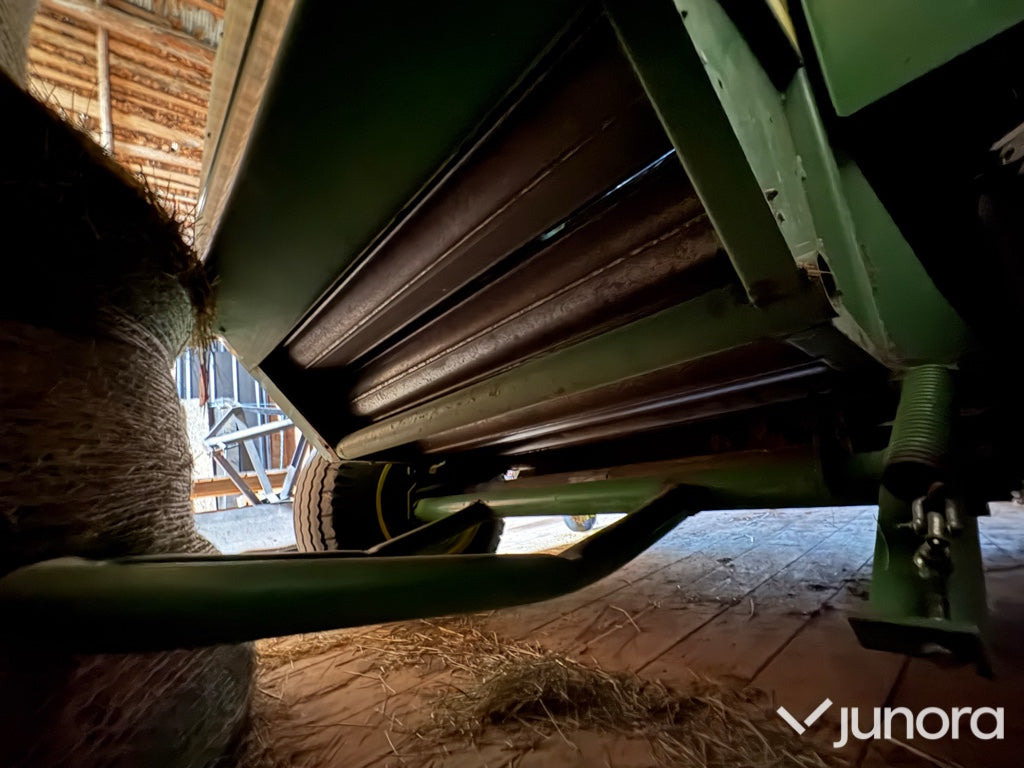 מכונת צרור עגולה Fixkammarpress John Deere 578: תמונה 7