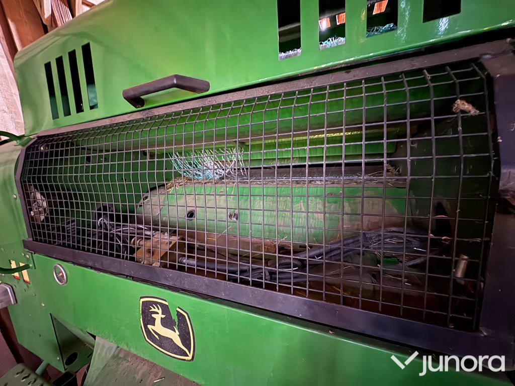 מכונת צרור עגולה Fixkammarpress John Deere 578: תמונה 12