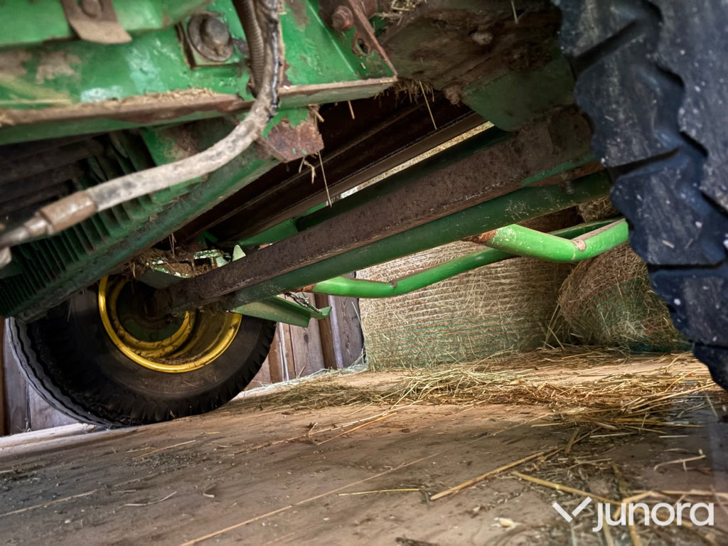 מכונת צרור עגולה Fixkammarpress John Deere 578: תמונה 19