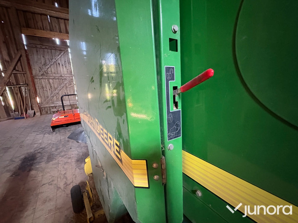 Fixkammarpress John Deere 578 - מכונת צרור עגולה: תמונה 4 Fixkammarpress John Deere 578 - מכונת צרור עגולה: תמונה 4