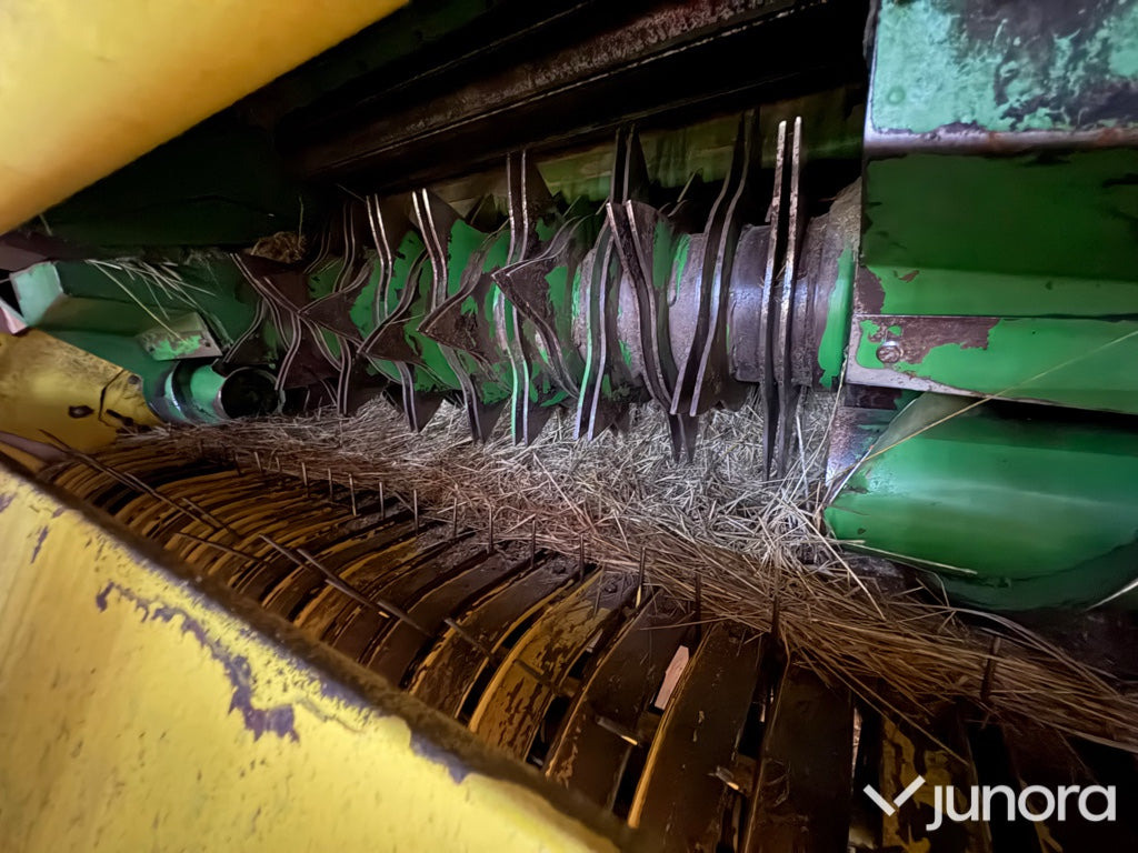 מכונת צרור עגולה Fixkammarpress John Deere 578: תמונה 13