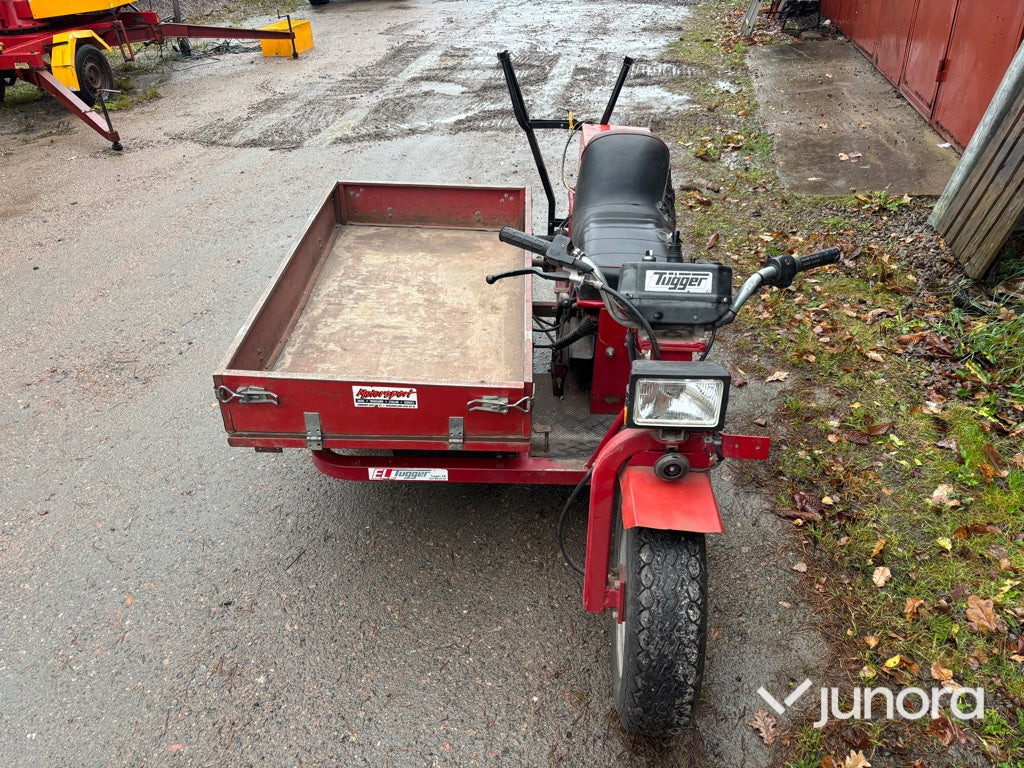 Flakmoped El - Tugger - אופנוע: תמונה 2 Flakmoped El - Tugger - אופנוע: תמונה 2