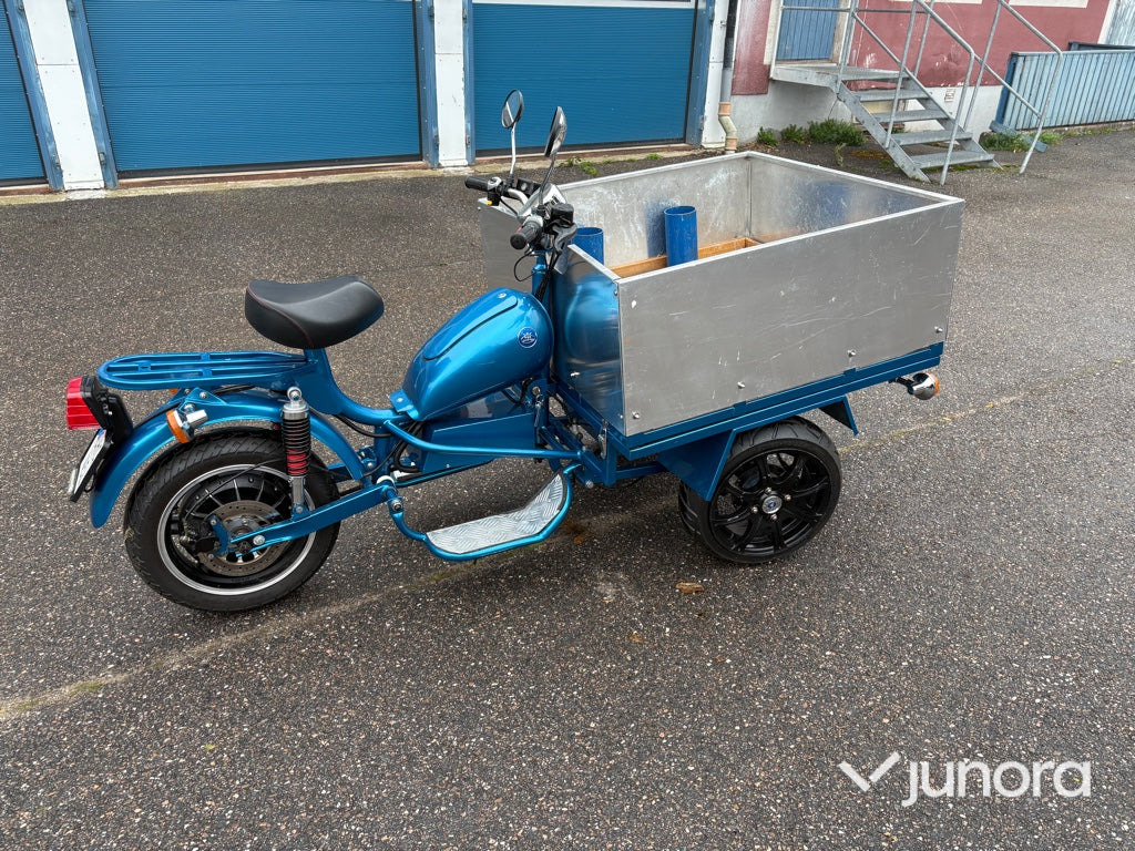 Flakmoped - MGB, StarBridge, Elektrisk - אופנוע: תמונה 4 Flakmoped - MGB, StarBridge, Elektrisk - אופנוע: תמונה 4