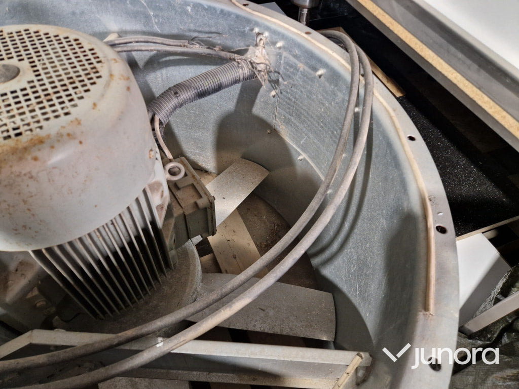 Fläkt - Till Akron Spannmålstork - ציוד לאחר הקציר: תמונה 2 Fläkt - Till Akron Spannmålstork - ציוד לאחר הקציר: תמונה 2